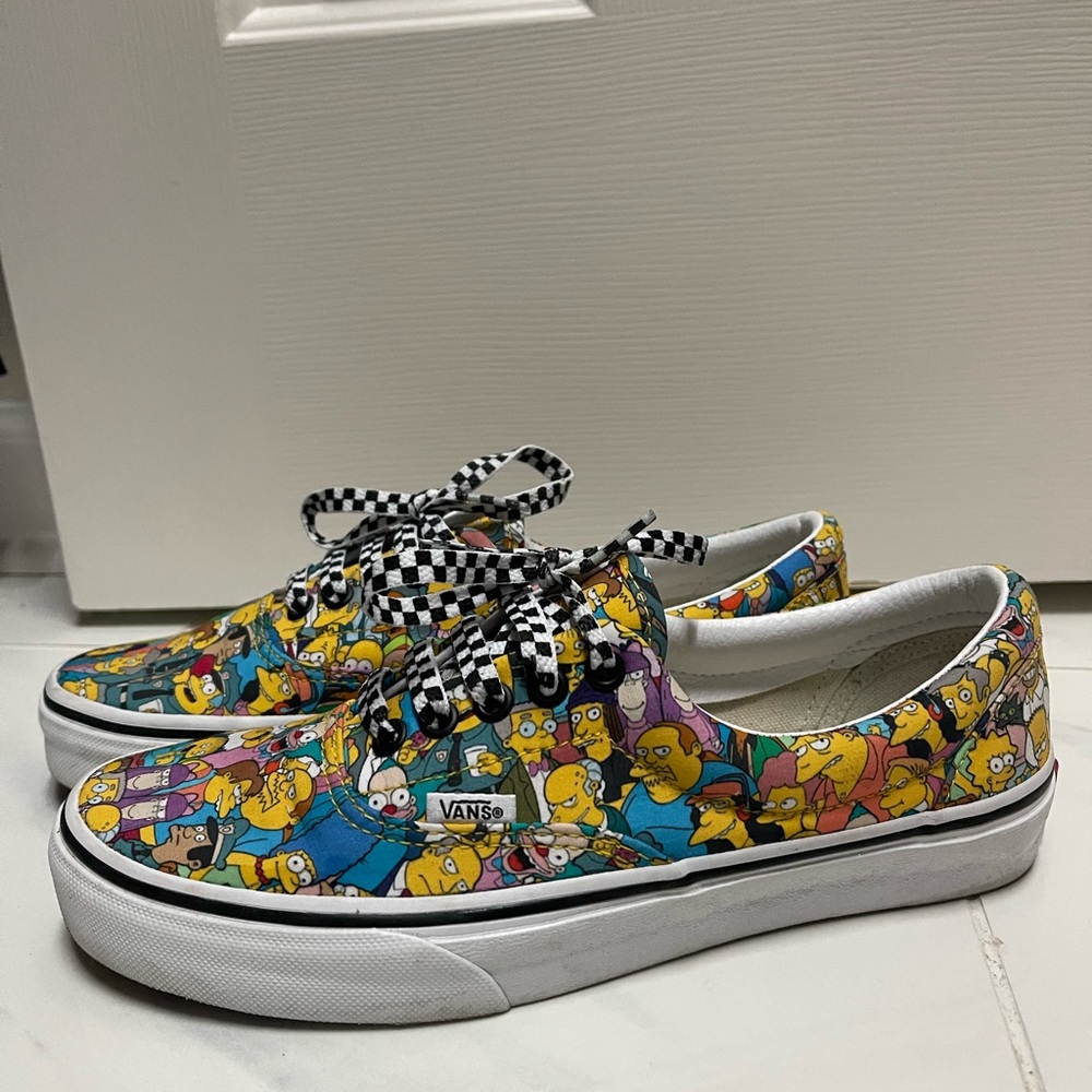Vans x The Simpsons Era W8.5